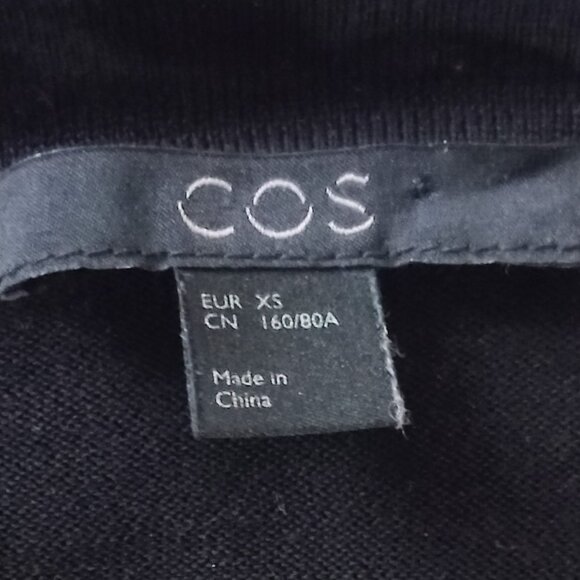 COS shirt dress/long shirt layered look - Picture 2 of 10